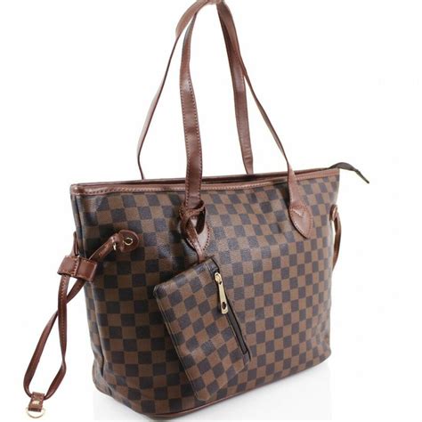 grey checkered louis vuitton bag|louis vuitton checkered tote bag.